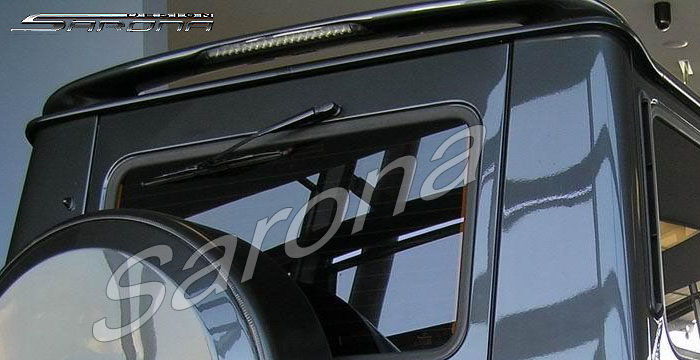 Custom Mercedes G Class  SUV/SAV/Crossover Roof Wing (1999 - 2018) - $455.00 (Manufacturer Sarona, Part #MB-026-RW)